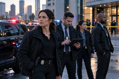 FBI série policial