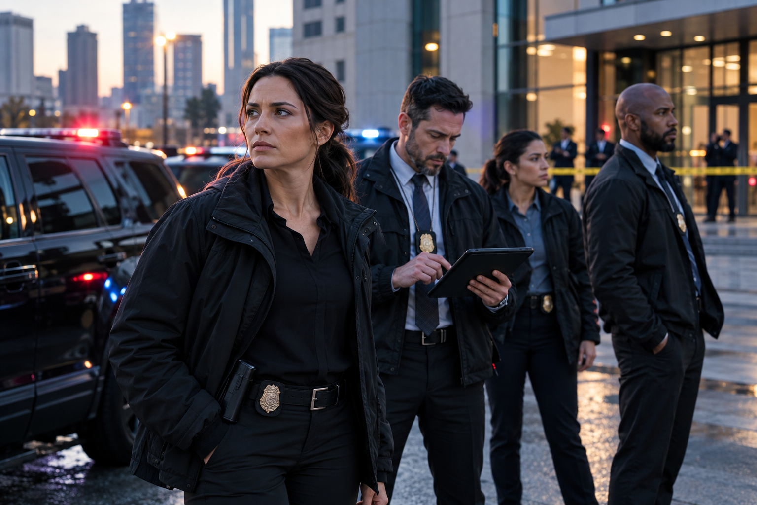 FBI série policial