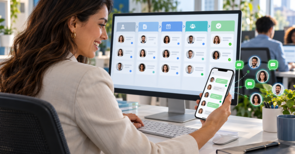 Bizneo ATS + WhatsApp