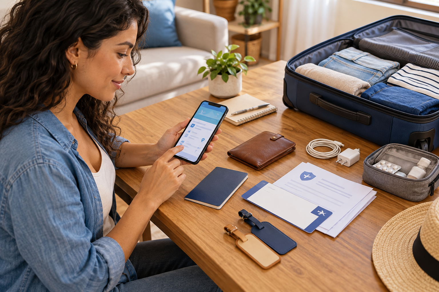 O que Organizar Antes de Viajar para Evitar Imprevistos