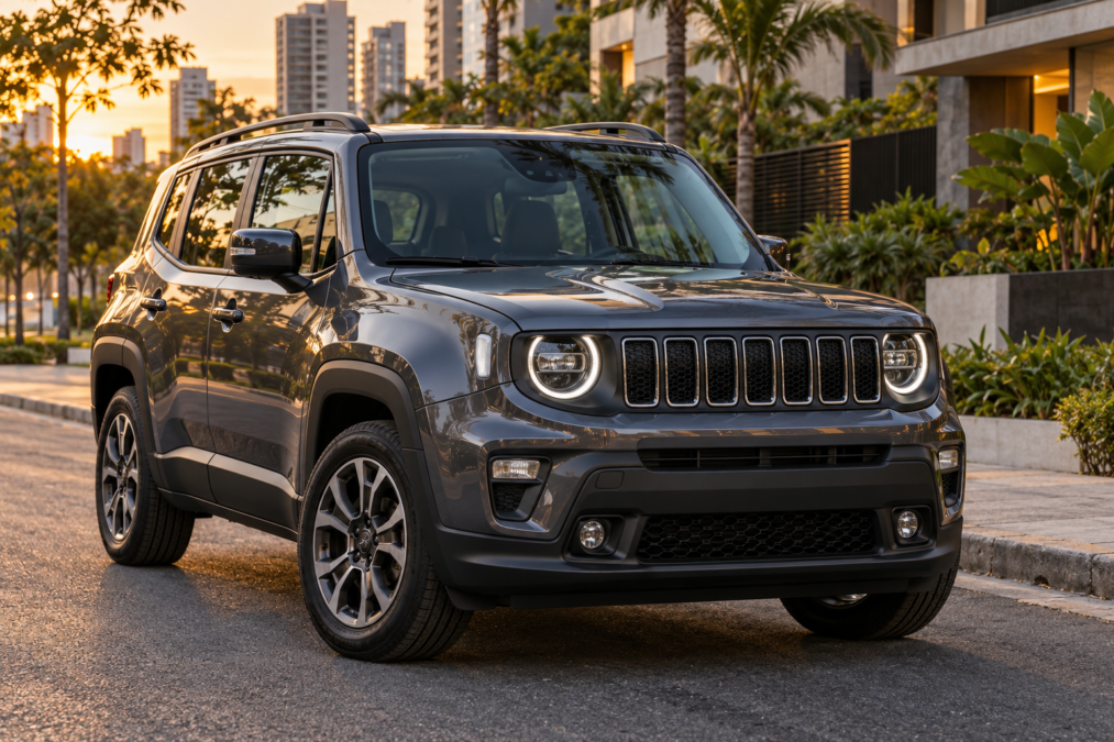 Jeep Renegade preço